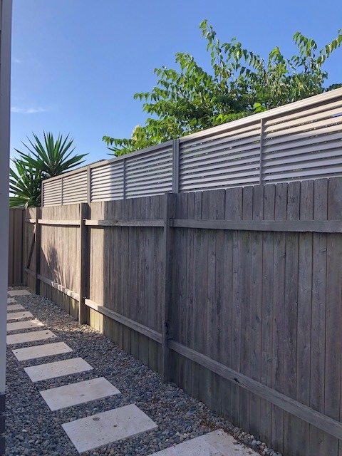 Colourbond Privacy Screen Panelling
