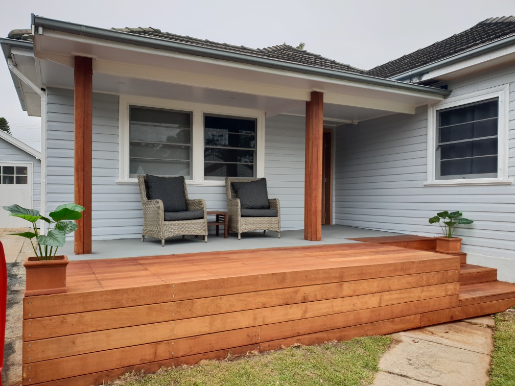 front verandah styling