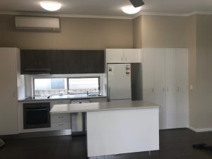 Airbnb setup kitchen - before