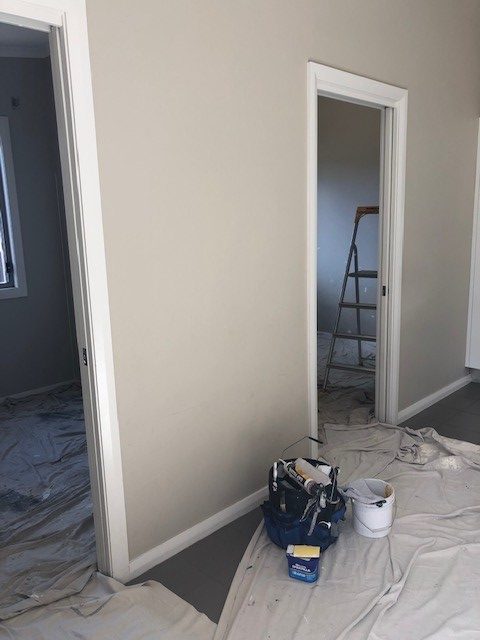 internal wall painting prep