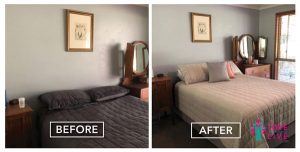 Prepare for sale style bedroom