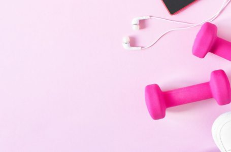 Fitness Dumbell Workout - Insta square